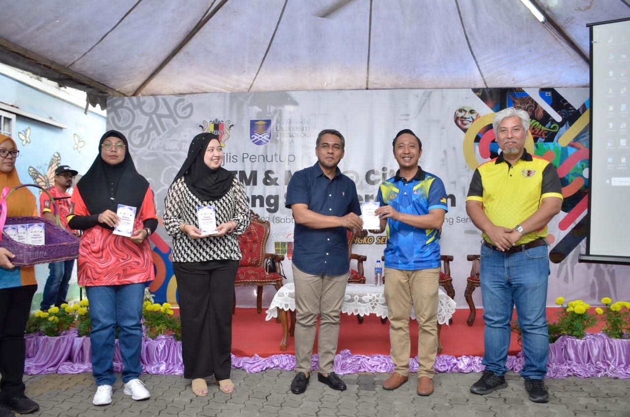 MAJLIS PENUTUP PROGRAM MBS & UiTM @ CITRA LORONG SENI SEREMBAN 2022