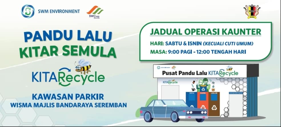 MAJLIS PERASMIAN HAB KITARECYCLE SWM ENVIRONMENT NEGERI SEMBILAN DI WISMA MAJLIS BANDARAYA SEREMBAN.