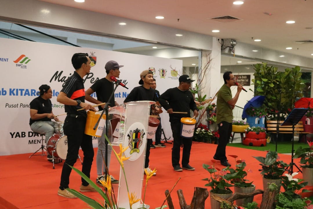 MAJLIS PERASMIAN HAB KITARECYCLE SWM ENVIRONMENT NEGERI SEMBILAN DI WISMA MAJLIS BANDARAYA SEREMBAN.