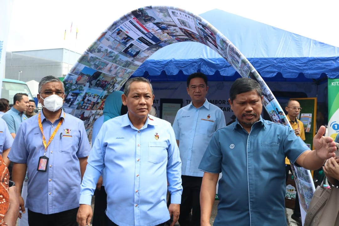 MAJLIS PERASMIAN HAB KITARECYCLE SWM ENVIRONMENT NEGERI SEMBILAN DI WISMA MAJLIS BANDARAYA SEREMBAN.