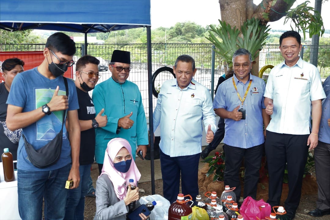 MAJLIS PERASMIAN HAB KITARECYCLE SWM ENVIRONMENT NEGERI SEMBILAN DI WISMA MAJLIS BANDARAYA SEREMBAN.