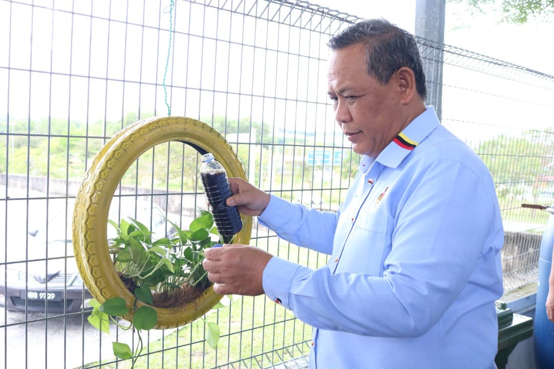 MAJLIS PERASMIAN HAB KITARECYCLE SWM ENVIRONMENT NEGERI SEMBILAN DI WISMA MAJLIS BANDARAYA SEREMBAN.