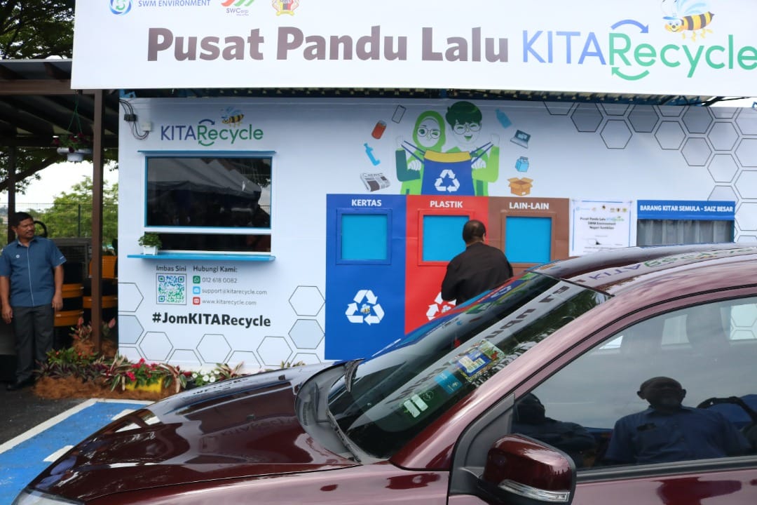 MAJLIS PERASMIAN HAB KITARECYCLE SWM ENVIRONMENT NEGERI SEMBILAN DI WISMA MAJLIS BANDARAYA SEREMBAN.