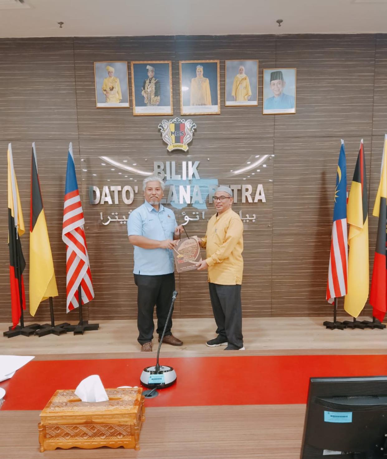 PENGAUDITAN PEMATUHAN TAHUN PERTAMA BAGI PENSIJILAN MS ISO 9001:2015
