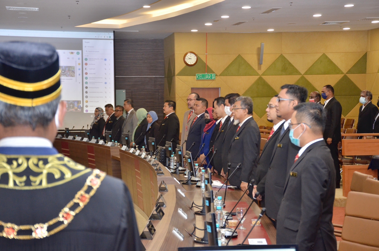 MESYUARAT MAJLIS PENUH BIL.12/2022