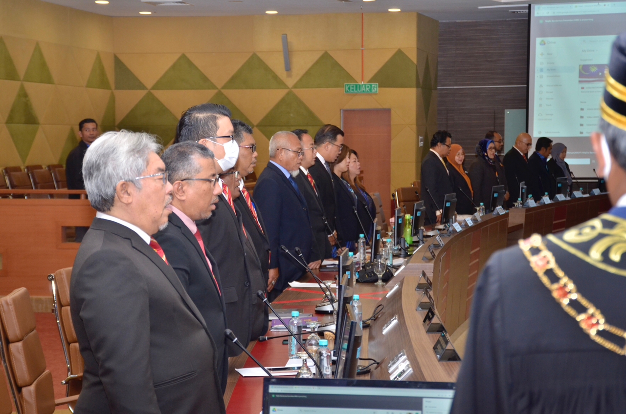 MESYUARAT MAJLIS PENUH BIL.12/2022