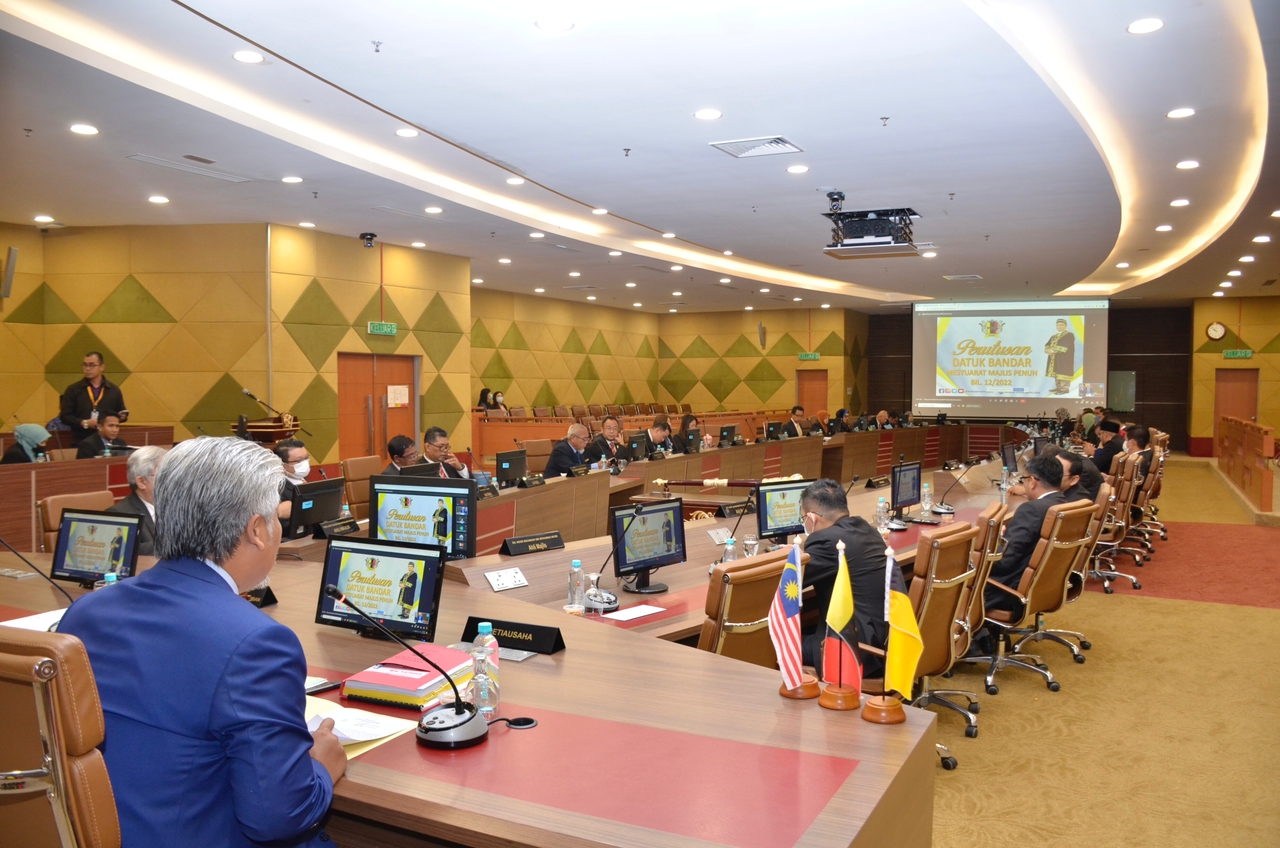 MESYUARAT MAJLIS PENUH BIL.12/2022
