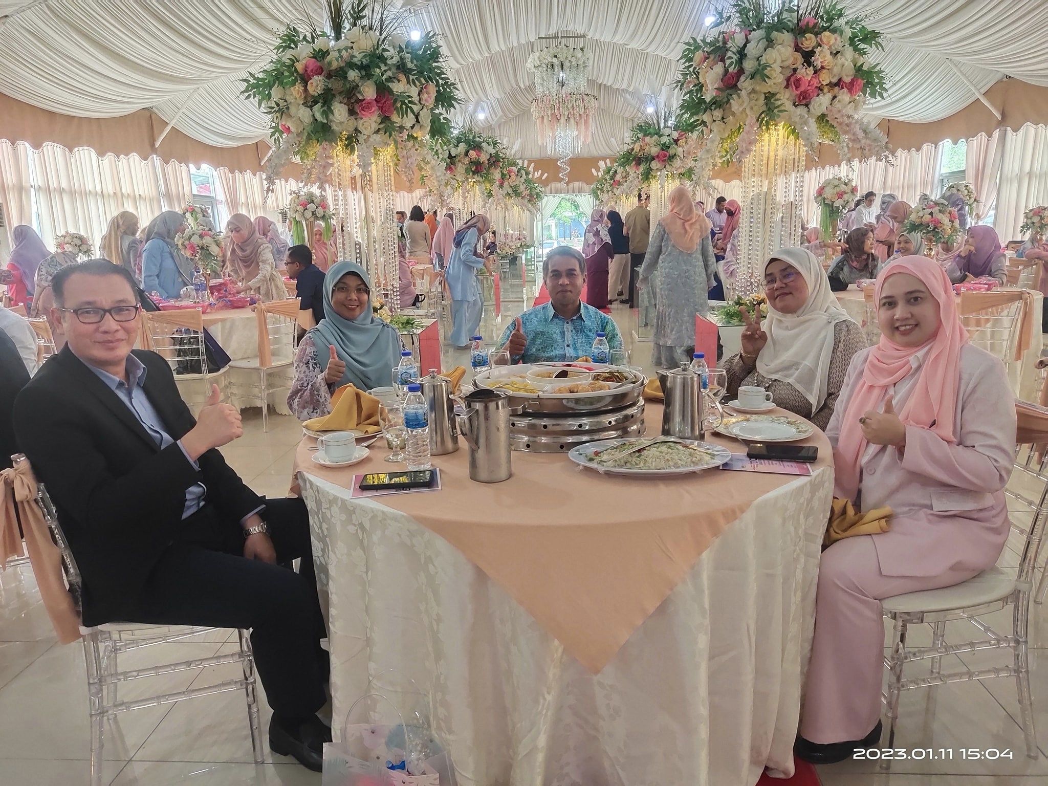 TAHNIAH TEAM PESONA SEREMBAN DAN UITM KAMPUS CAWANGAN NEGERI SEMBILAN