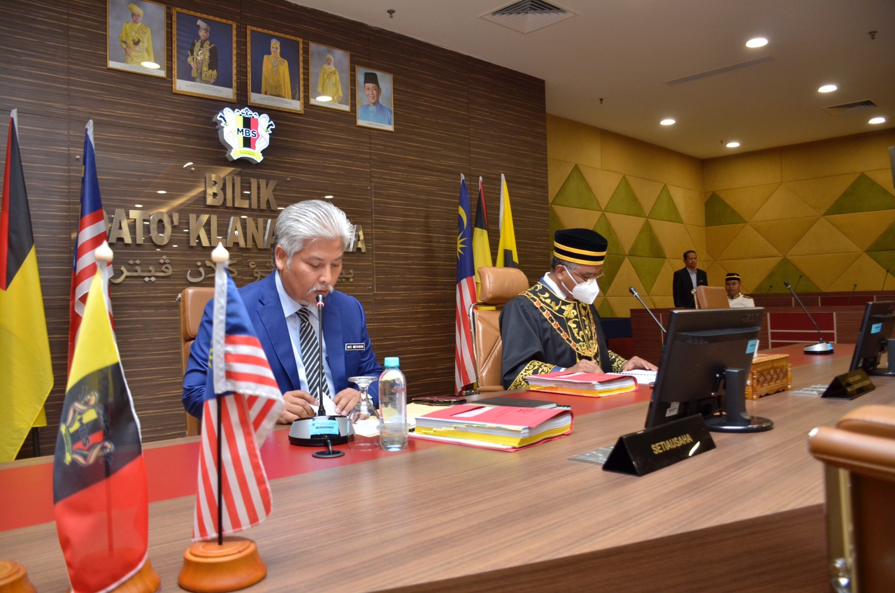 MESYUARAT MAJLIS PENUH BIL.12/2022