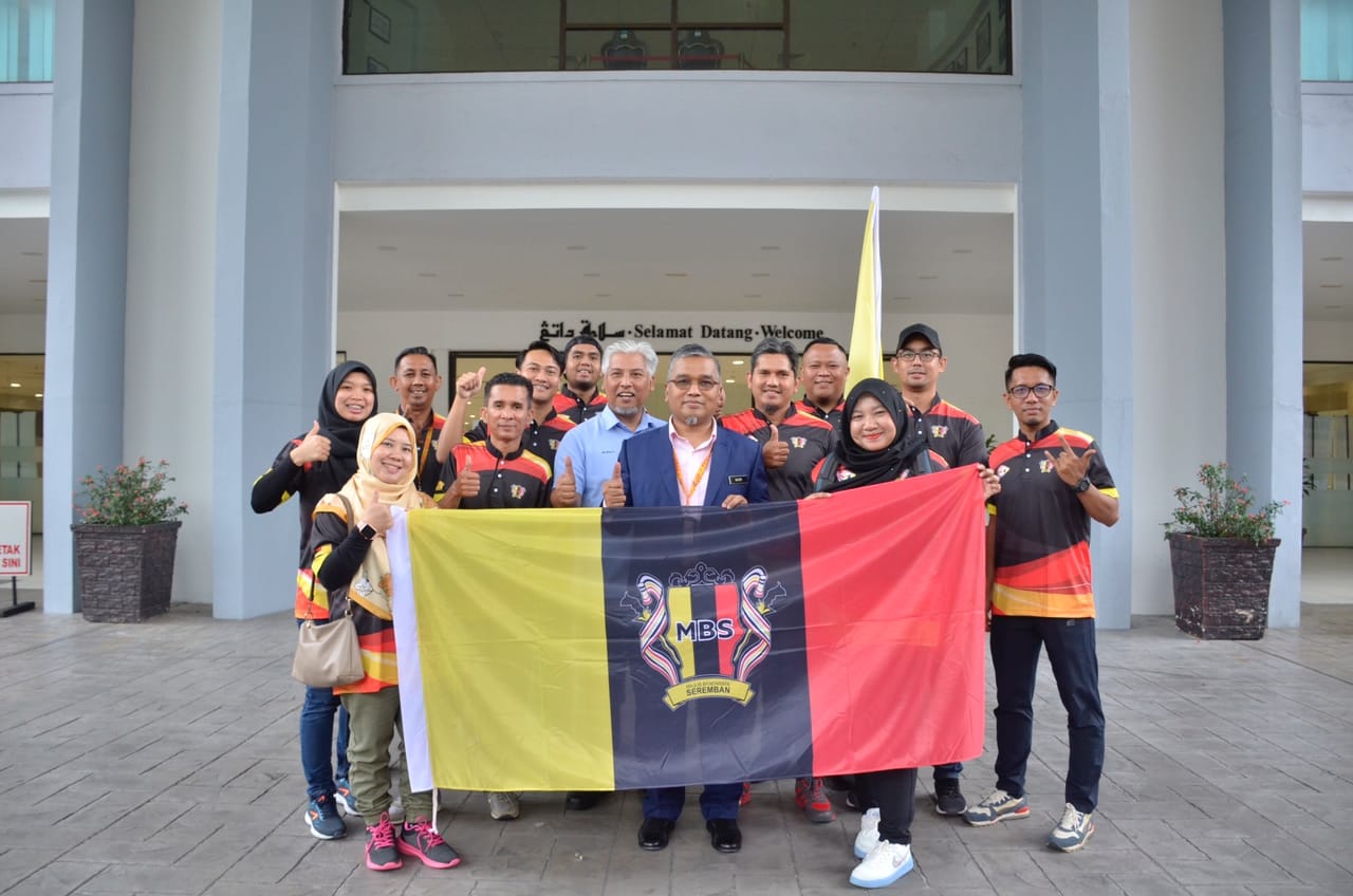 FLAG OFF KONTIJEN MBS KE KEJOHANAN SUKAN PIHAK BERKUASA TEMPATAN MALAYSIA (MALA) TAHUN 2023
