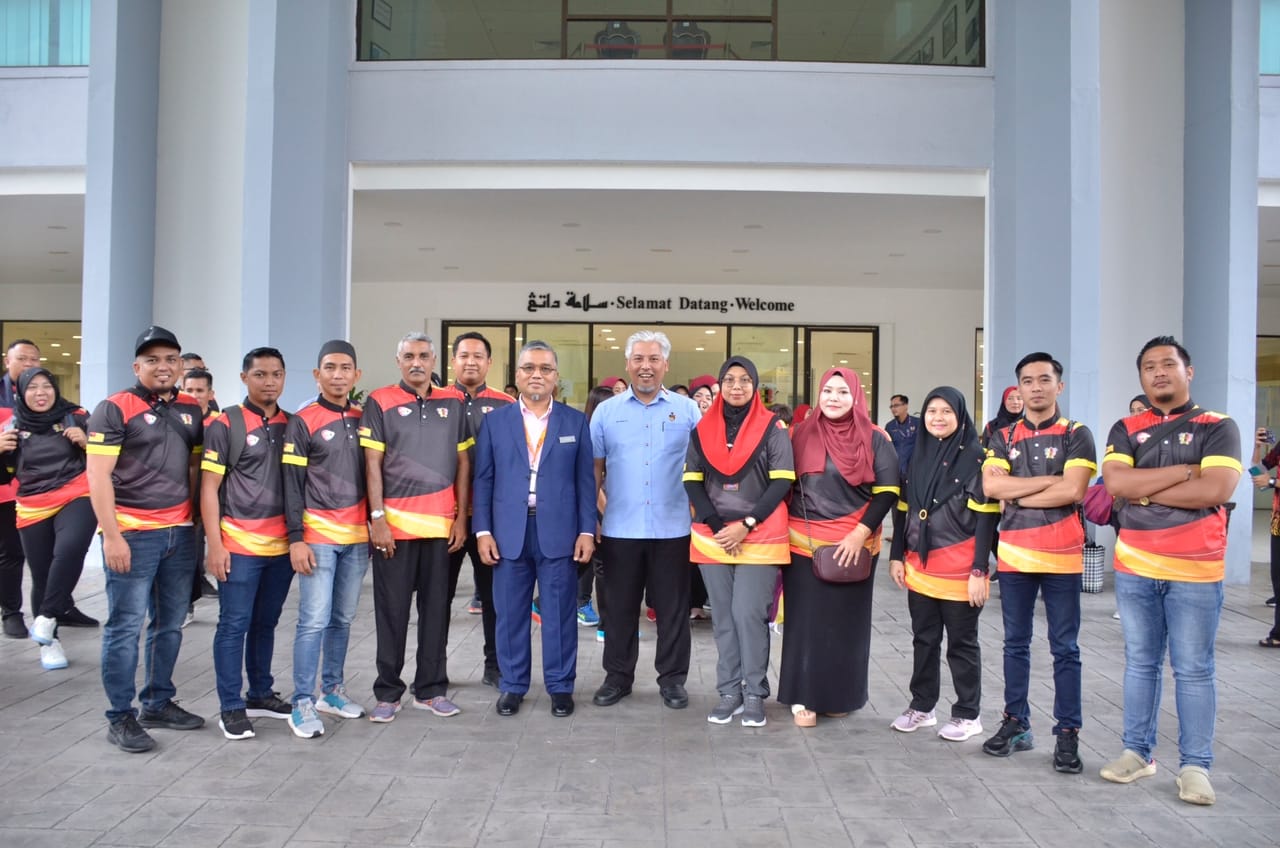 FLAG OFF KONTIJEN MBS KE KEJOHANAN SUKAN PIHAK BERKUASA TEMPATAN MALAYSIA (MALA) TAHUN 2023