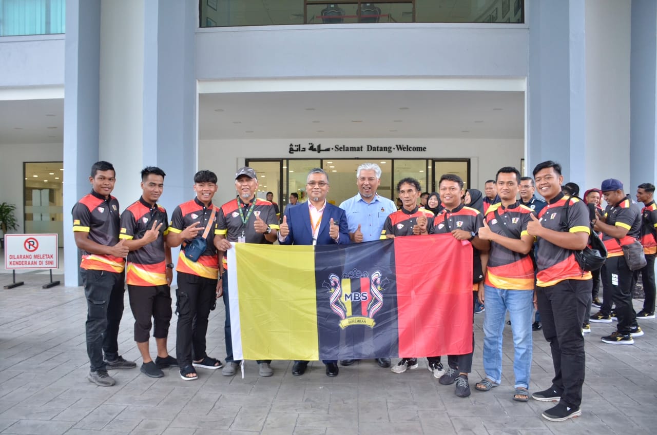FLAG OFF KONTIJEN MBS KE KEJOHANAN SUKAN PIHAK BERKUASA TEMPATAN MALAYSIA (MALA) TAHUN 2023