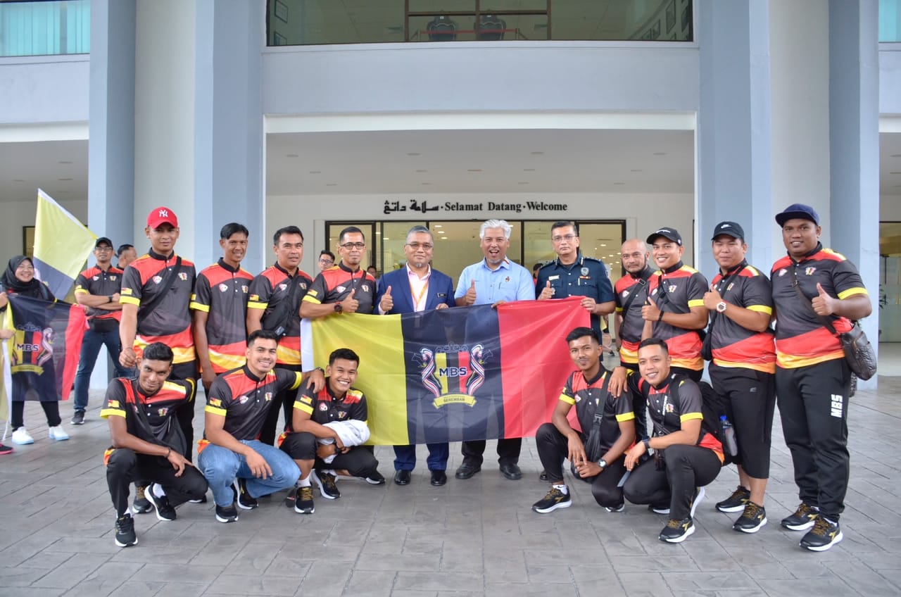 FLAG OFF KONTIJEN MBS KE KEJOHANAN SUKAN PIHAK BERKUASA TEMPATAN MALAYSIA (MALA) TAHUN 2023