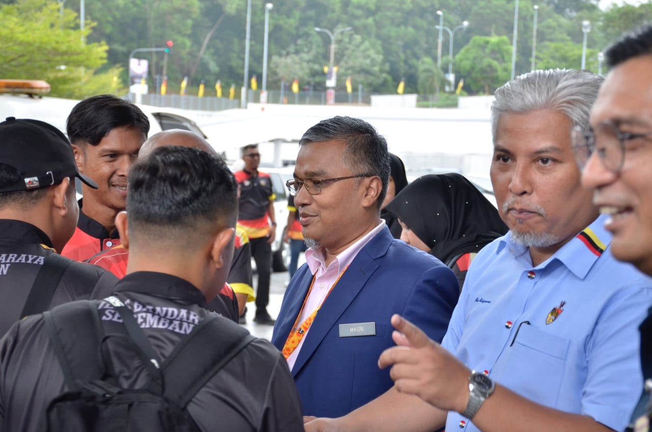 FLAG OFF KONTIJEN MBS KE KEJOHANAN SUKAN PIHAK BERKUASA TEMPATAN MALAYSIA (MALA) TAHUN 2023