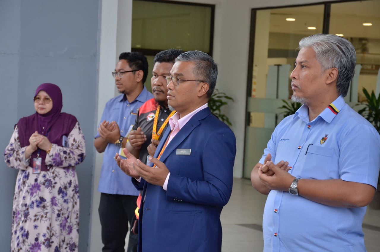 FLAG OFF KONTIJEN MBS KE KEJOHANAN SUKAN PIHAK BERKUASA TEMPATAN MALAYSIA (MALA) TAHUN 2023