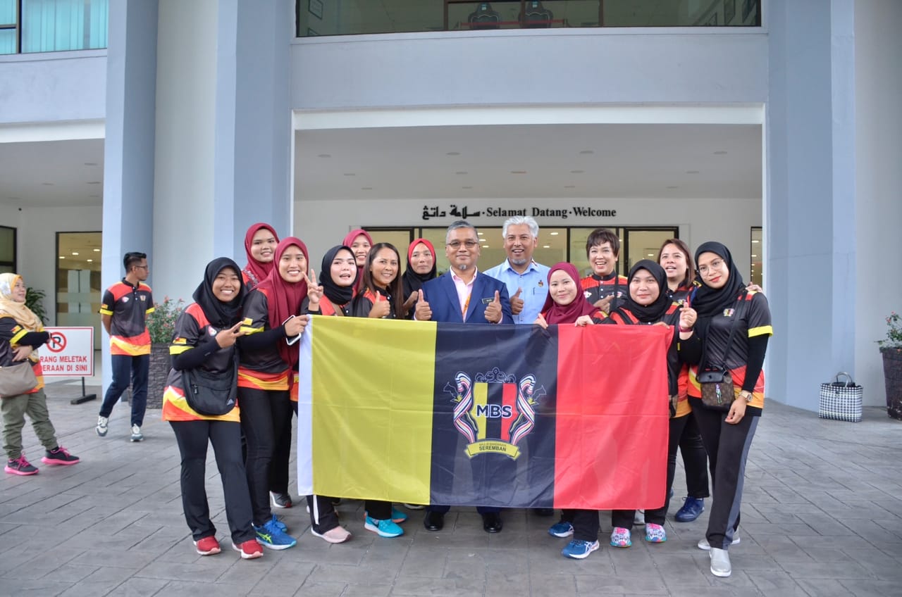 FLAG OFF KONTIJEN MBS KE KEJOHANAN SUKAN PIHAK BERKUASA TEMPATAN MALAYSIA (MALA) TAHUN 2023