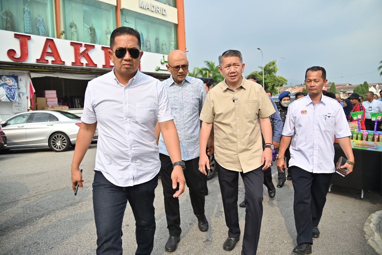 SESI WALKABOUT BAZAR RAMADHAN RAHMAH (BRR) & PROGRAM INISIATIF PENDIGITALAN SEKTOR PERUNCITAN (REDI) PERINGKAT NEGERI SEMBILAN
