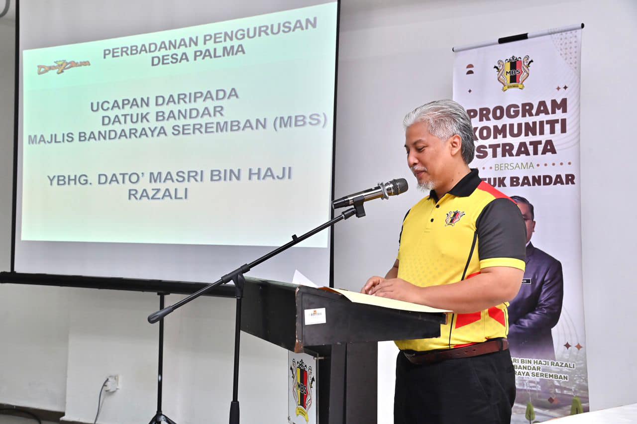 PROGRAM KOMUNITI STRATA BERSAMA DATUK BANDAR MAJLIS BANDARAYA SEREMBAN (MBS) TELAH DIADAKAN PADA 25 NOVEMBER 2023 (SABTU)