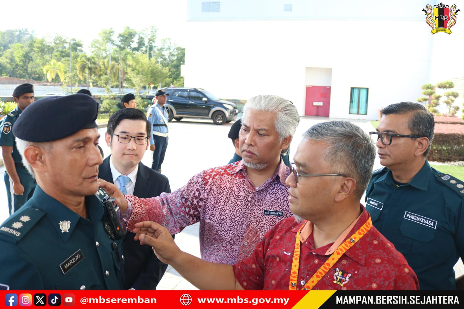 Kamera Badan