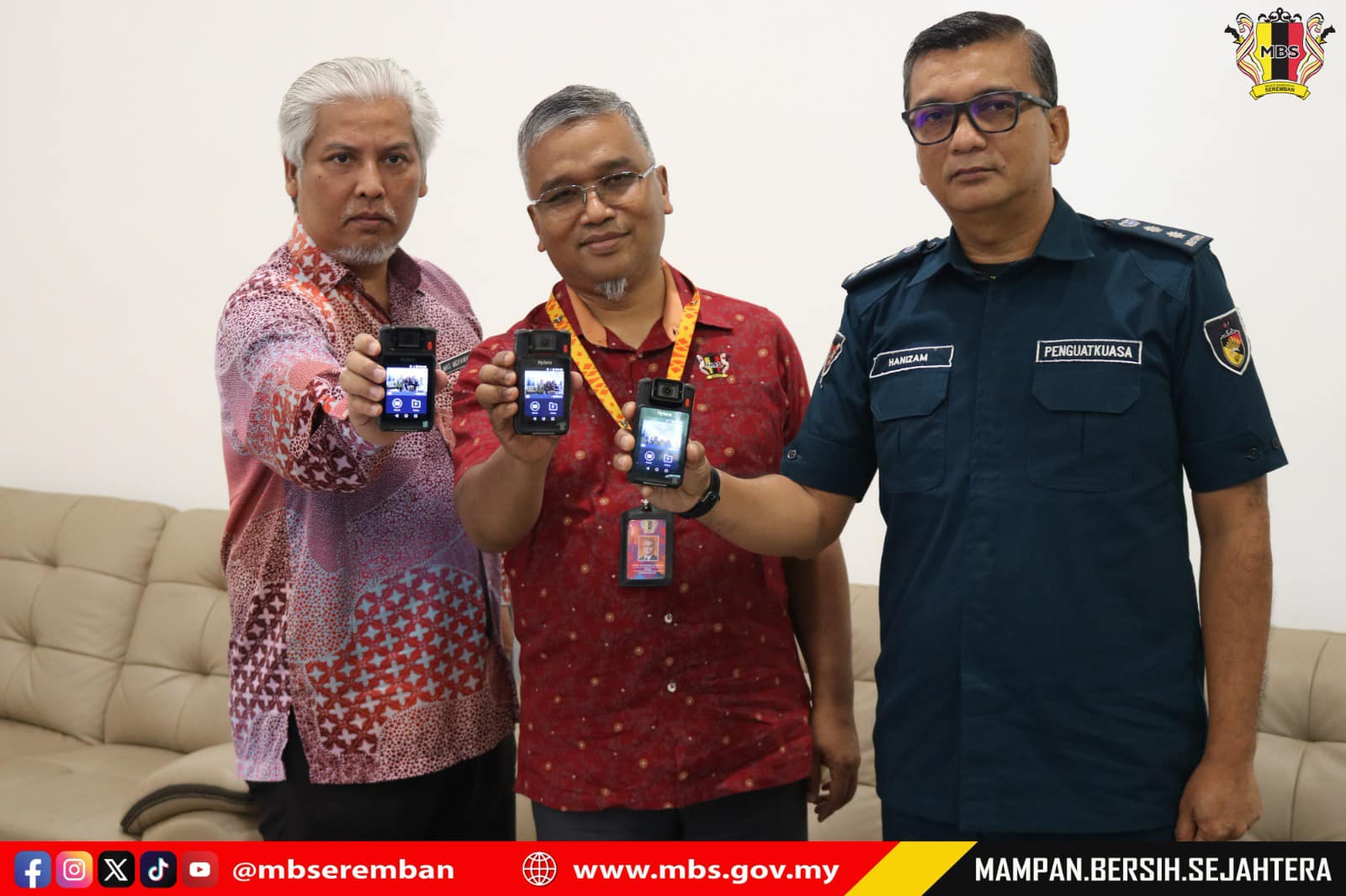 Kamera Badan
