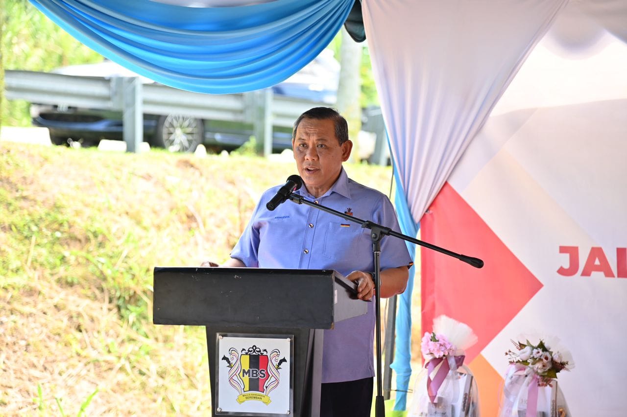 Majlis Pelancaran Nama Baru bagi Jalan Sikamat kepada Jalan Dato' Syeikh Mohd Murtadza