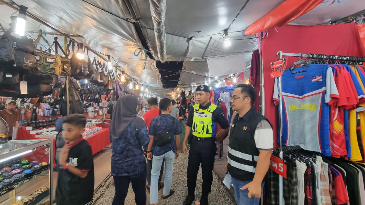 OPERASI BERSEPADU BAZAR AIDILFITRI DATARAN SENAWANG 1444H / 2023M