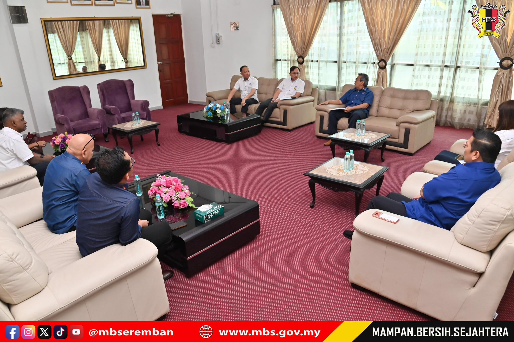 LAWATAN KERJA DELEGASI JABATAN KAWALAN BANGUNAN MAJLIS BANDARAYA JOHOR BAHRU KE MBS