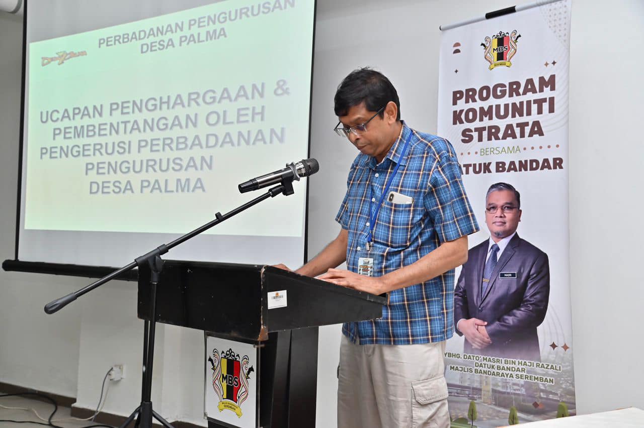 PROGRAM KOMUNITI STRATA BERSAMA DATUK BANDAR MAJLIS BANDARAYA SEREMBAN (MBS) TELAH DIADAKAN PADA 25 NOVEMBER 2023 (SABTU)