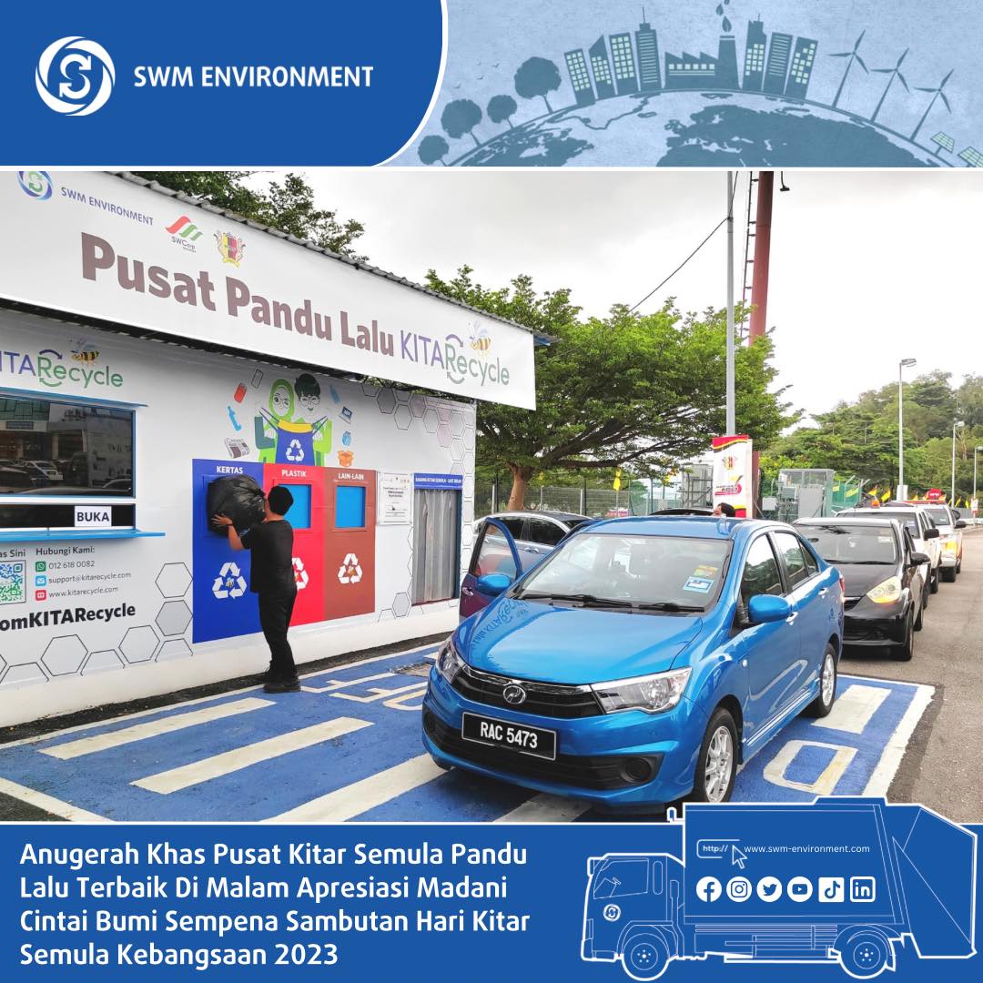 ANUGERAH KHAS PUSAT KITAR SEMULA PANDU LALU TERBAIK