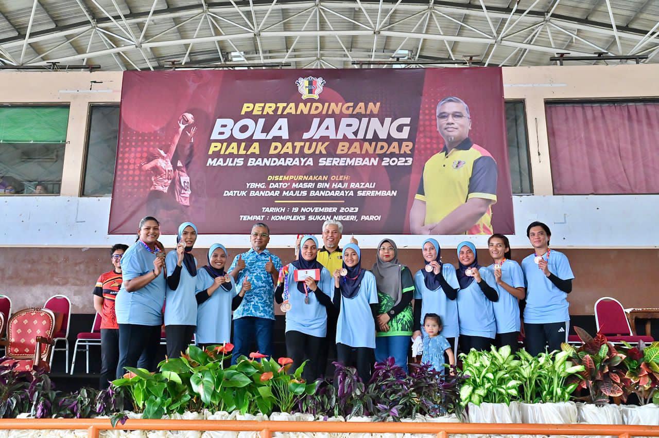 PERTANDINGAN BOLA JARING PIALA DATUK BANDAR 2023