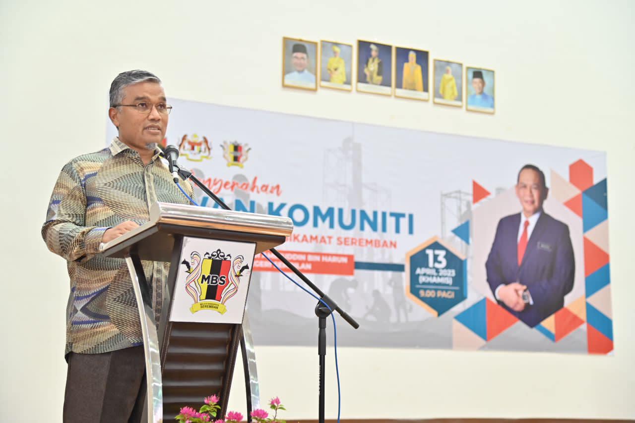 Majlis Penyerahan Dewan