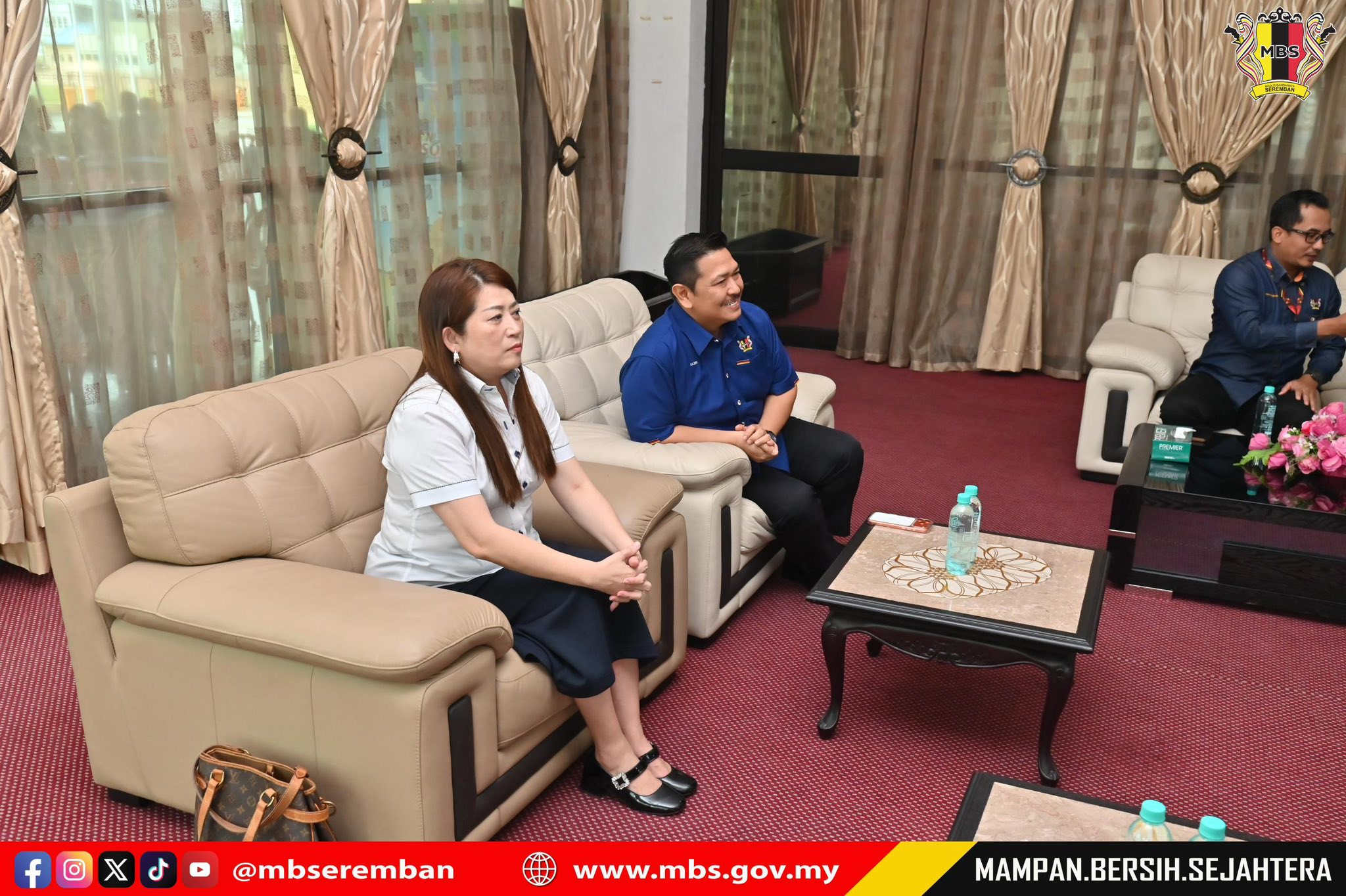 Lawatan Kerja Majlis Daerah Lubuk Antu Ke Majlis Bandaraya Seremban