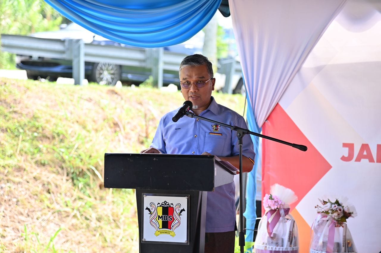 Majlis Pelancaran Nama Baru bagi Jalan Sikamat kepada Jalan Dato' Syeikh Mohd Murtadza