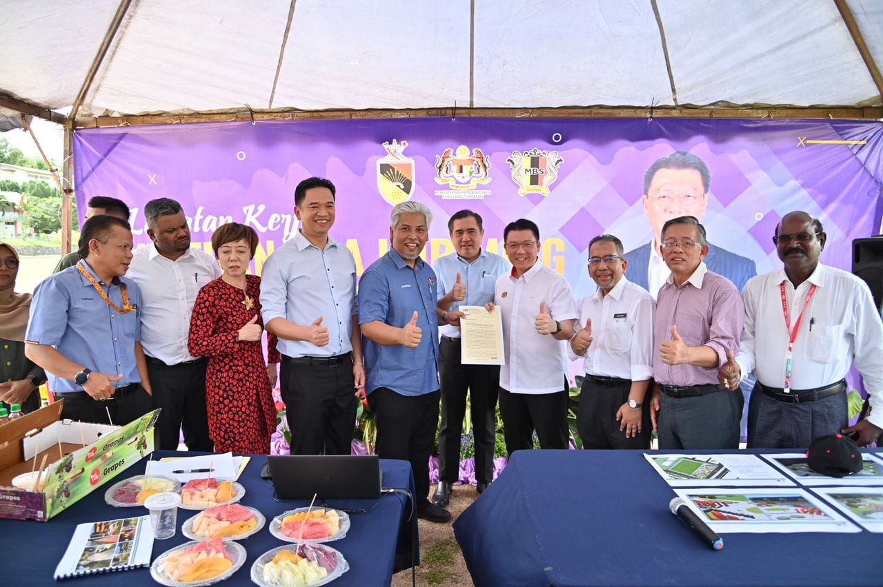LAWATAN KERJA YB MENTERI KPKT KE SEREMBAN