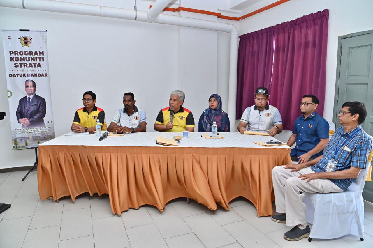 PROGRAM KOMUNITI STRATA BERSAMA DATUK BANDAR MAJLIS BANDARAYA SEREMBAN (MBS) TELAH DIADAKAN PADA 25 NOVEMBER 2023 (SABTU)