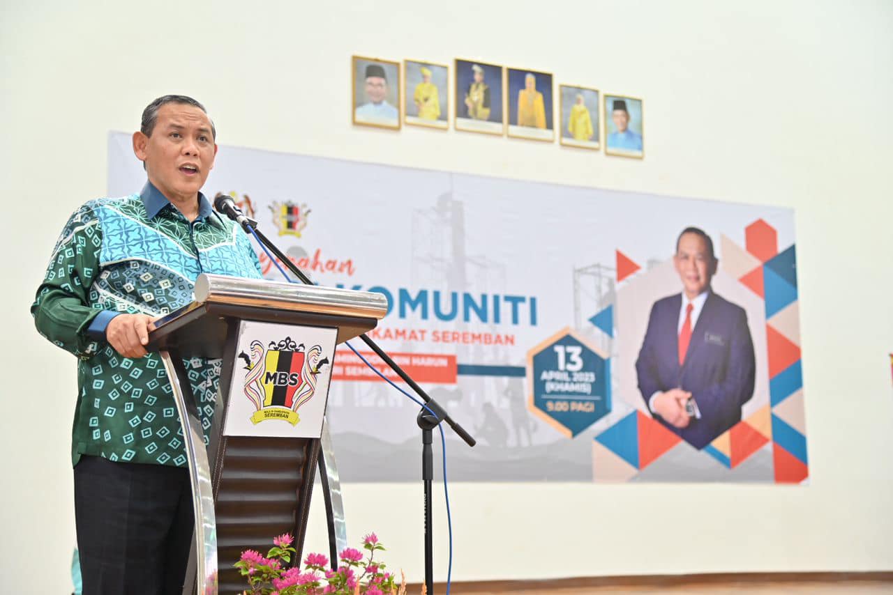 Majlis Penyerahan Dewan