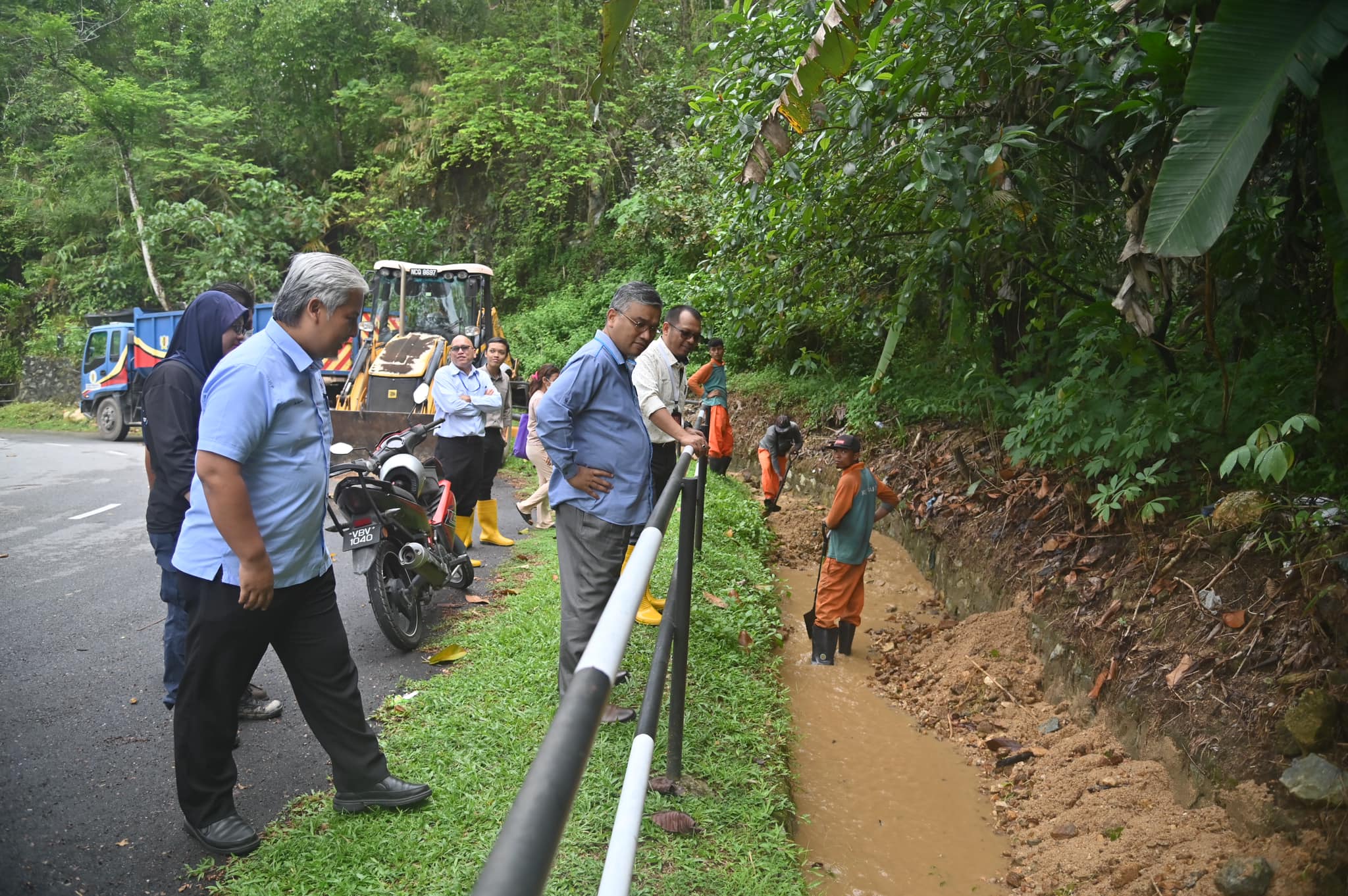 LAWATAN TURUN PADANG DATUK BANDAR MBS KE TAMAN SRI PULASAN