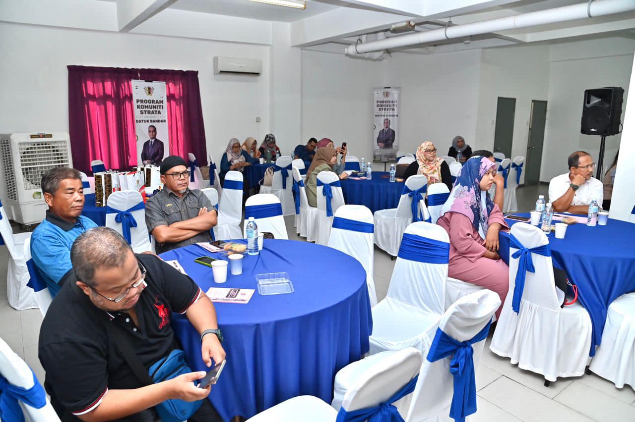 PROGRAM KOMUNITI STRATA BERSAMA DATUK BANDAR MAJLIS BANDARAYA SEREMBAN (MBS) TELAH DIADAKAN PADA 25 NOVEMBER 2023 (SABTU)