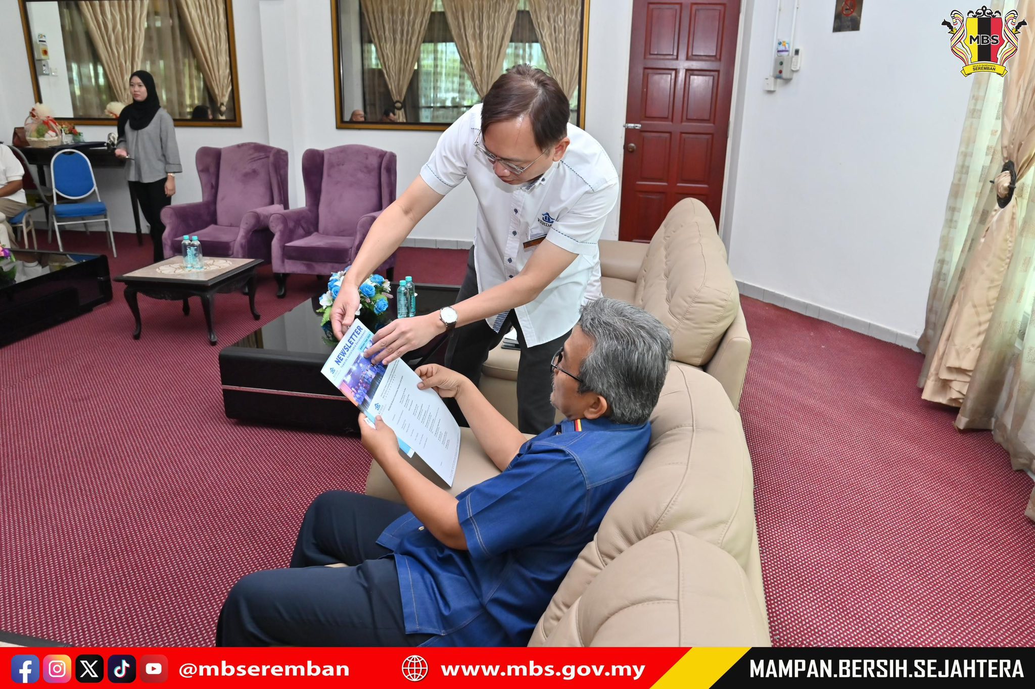 LAWATAN KERJA DELEGASI JABATAN KAWALAN BANGUNAN MAJLIS BANDARAYA JOHOR BAHRU KE MBS