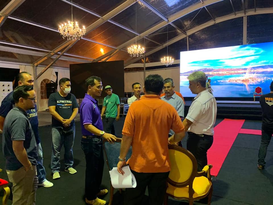 YB Dato’ Dr. Hj. Razali Ab Malik, Setiausaha Kerajaan Negeri Sembilan telah hadir ke Wisma MBS bagi melihat status persiapan menjelang Istiadat Pengisytiharan Majlis Bandaraya Seremban