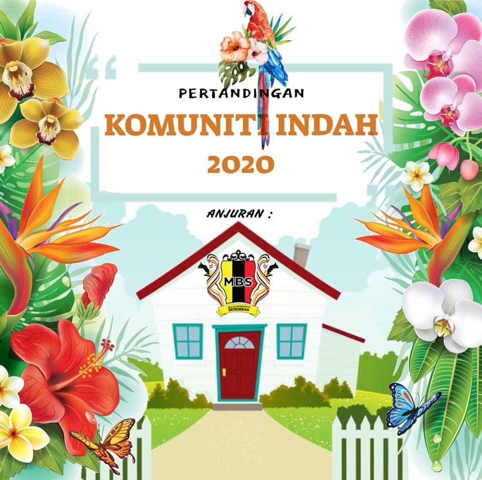 Pertandingan Landskap Komuniti Indah