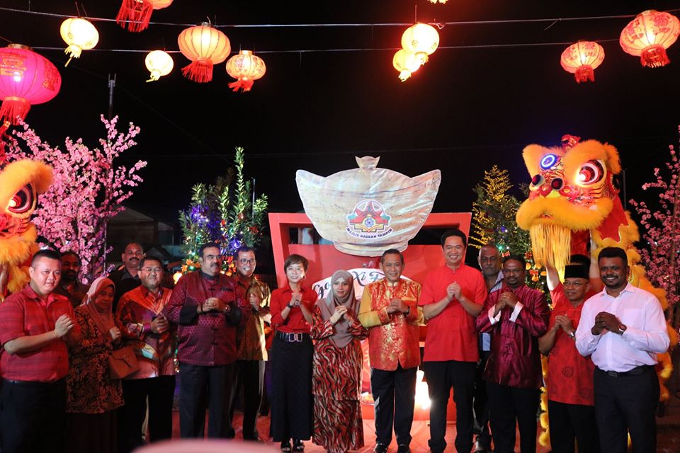 Majlis Rumah Terbuka Tahun Baru Cina 2020 Peringkat Negeri Sembilan bertempat di Kompleks Arena , Dataran Tampin