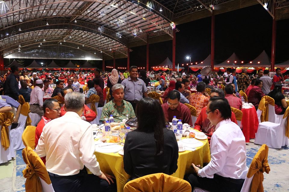 Majlis Rumah Terbuka Tahun Baru Cina 2020 Peringkat Negeri Sembilan bertempat di Kompleks Arena , Dataran Tampin