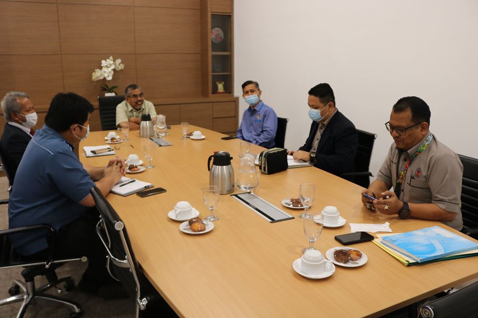 Kunjungan Hormat oleh Encik Nordin bin Amat Pengarah Perbadanan Pengurusan Sisa Pepejal Dan Pembersihan Awam (SWCORP) Negeri Sembilan