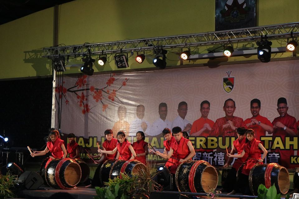 Majlis Rumah Terbuka Tahun Baru Cina 2020 Peringkat Negeri Sembilan bertempat di Kompleks Arena , Dataran Tampin