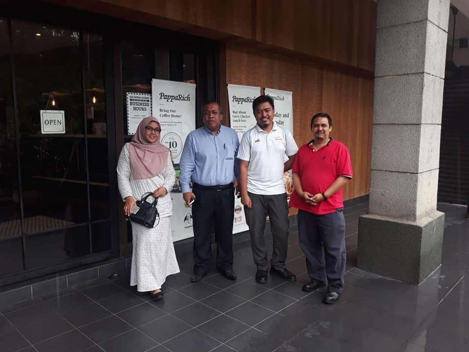 Lawatan tapak MBS & Pejabat Pengarah Tanah Dan Galian NS (PTGns) telah diadakan di skim pemajuan berstrata