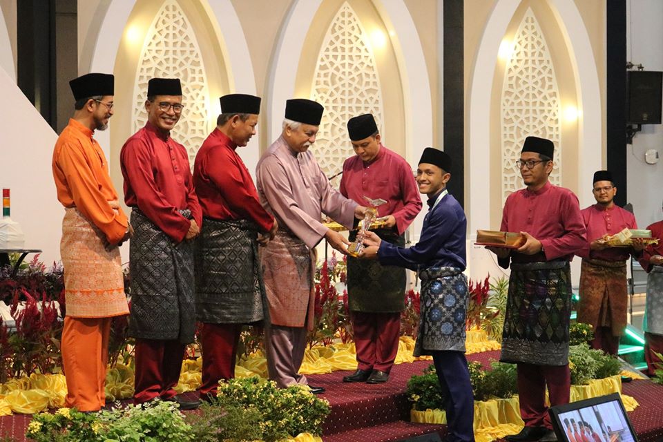 MAJLIS PENUTUPAN & PENYAMPAIAN HADIAH MAJLIS TILAWAH & MENGHAFAZ AL-QURAN PERINGKAT NEGERI SEMBILAN 1441H/2020M