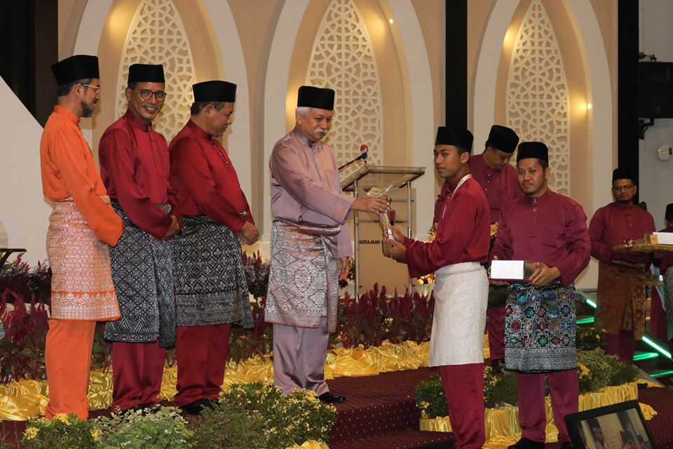 MAJLIS PENUTUPAN & PENYAMPAIAN HADIAH MAJLIS TILAWAH & MENGHAFAZ AL-QURAN PERINGKAT NEGERI SEMBILAN 1441H/2020M