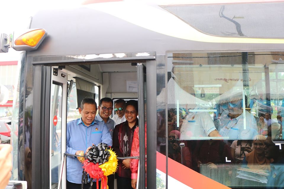 MAJLIS PELANCARAN PERKHIDMATAN BAS PERCUMA BANDAR RAYA SEREMBAN TAHUN 2020