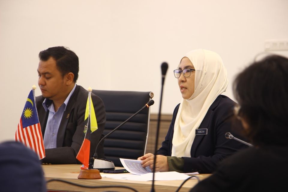 Lawatan kerja Bahagian Teknologi Maklumat dan Jabatan Kejuruteraan Majlis Perbandaran Kajang ke MBS